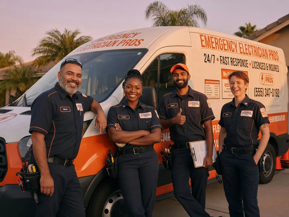 Emergency Electrician company in Germantown, IL