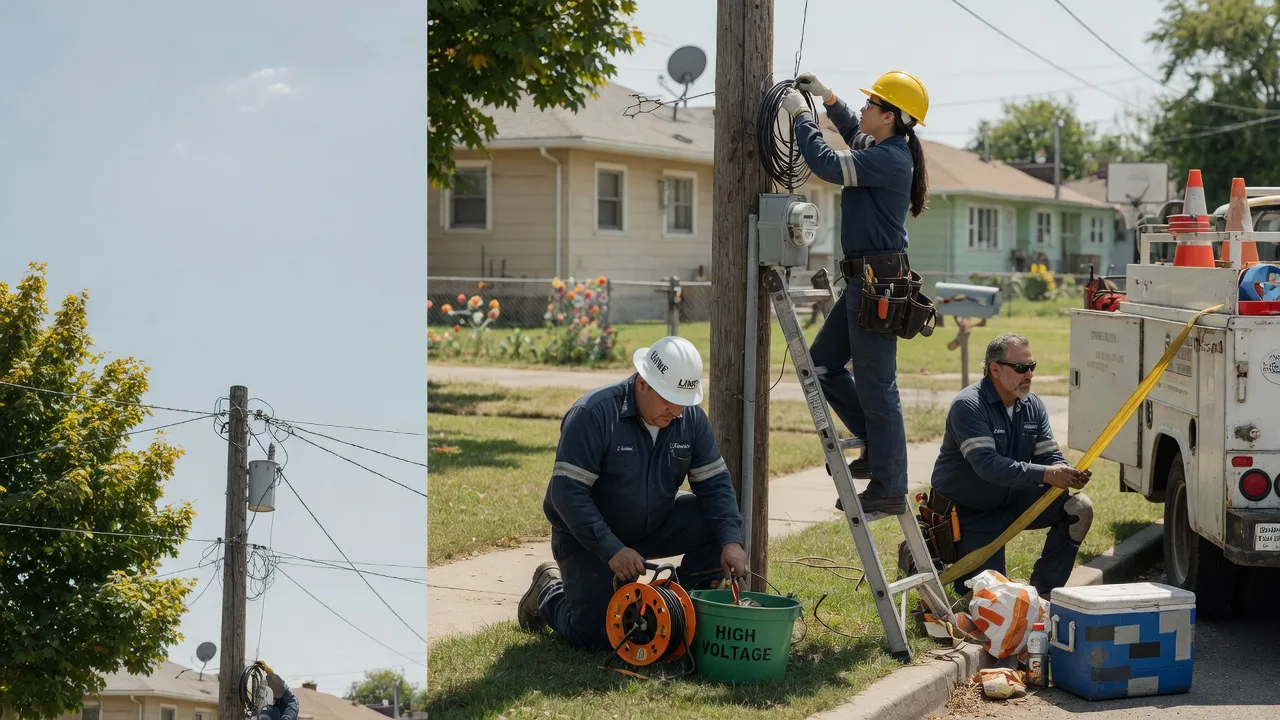 Emergency Electrician in Germantown, IL near me